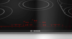 PKM875DV1D Serie | 8 Elektrikli Ocak 80 cm Siyah, surface mount with frame