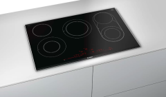 PKM875DV1D Serie | 8 Elektrikli Ocak 80 cm Siyah, surface mount with frame