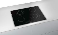 PKG775FP2E Serie | 6 Elektrikli Ocak 70 cm Siyah, surface mount with frame