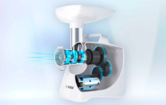 MFW3520W Kıyma Makinesi CompactPower 1500 W Beyaz