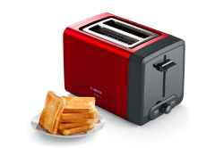 TAT4P424  Ekmek Kızartma Makinesi DesignLine Kırmızı