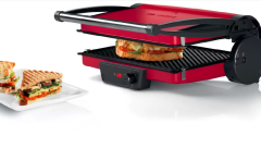 TCG4104 Tost Makinesi Kırmızı