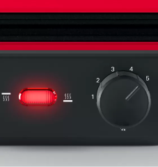 TCG4104 Tost Makinesi Kırmızı