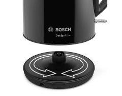 TWK3P423 Kettle DesignLine 1.7 l Siyah