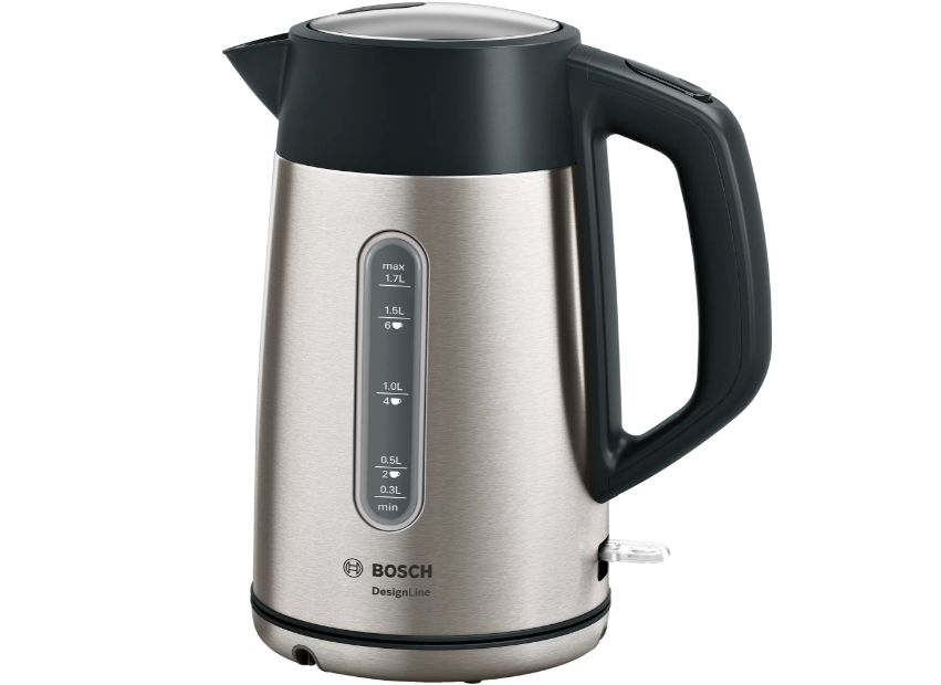 TWK3P423 Kettle DesignLine 1.7 l Siyah