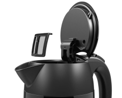 TWK3P423 Kettle DesignLine 1.7 l Siyah