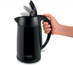 TWK3P423 Kettle DesignLine 1.7 l Siyah