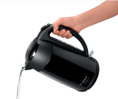TWK3P423 Kettle DesignLine 1.7 l Siyah