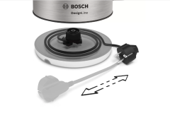 TWK4P440 Kettle DesignLine 1.7 l Paslanmaz çelik