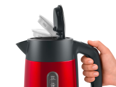 TWK4P434  Kettle DesignLine 1.7 l Kırmızı