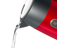 TWK4P434  Kettle DesignLine 1.7 l Kırmızı