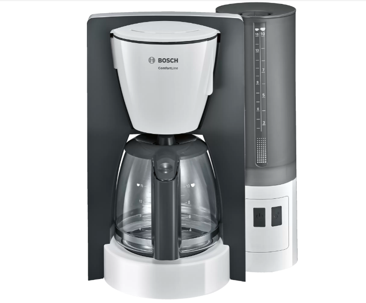 TKA6A041 Filtre Kahve Makinesi ComfortLine Beyaz, Beyaz