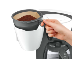TKA6A041 Filtre Kahve Makinesi ComfortLine Beyaz, Beyaz