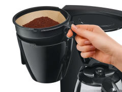 TKA6A043 Filtre Kahve Makinesi ComfortLine Siyah, Siyah