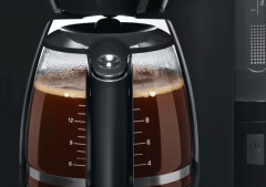 TKA6A043 Filtre Kahve Makinesi ComfortLine Siyah, Siyah