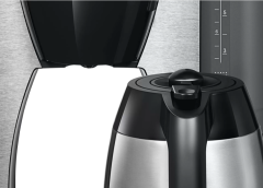 TKA6A683  Filtre Kahve Makinesi ComfortLine Siyah, Siyah