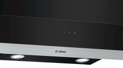 DWK065G60T Serie | 4 Duvar Tipi Davlumbaz 60 cm Siyah Cam Yüzey