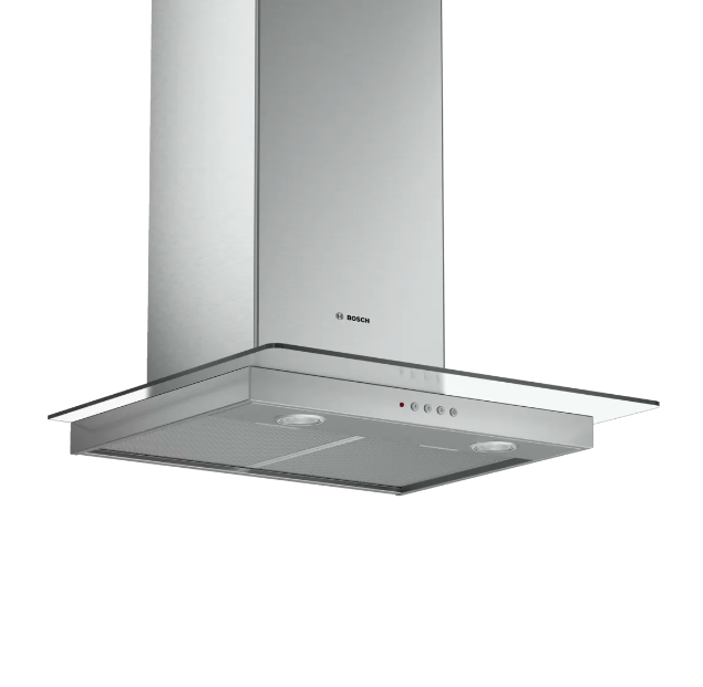 DWG66CD50T  Serie | 4 Duvar Tipi Davlumbaz 60 cm Cam dekor