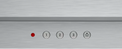 DWG66CD50T  Serie | 4 Duvar Tipi Davlumbaz 60 cm Cam dekor