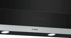 DWK095G60T Serie | 2 Duvar Tipi Davlumbaz 90 cm Siyah Cam Yüzey