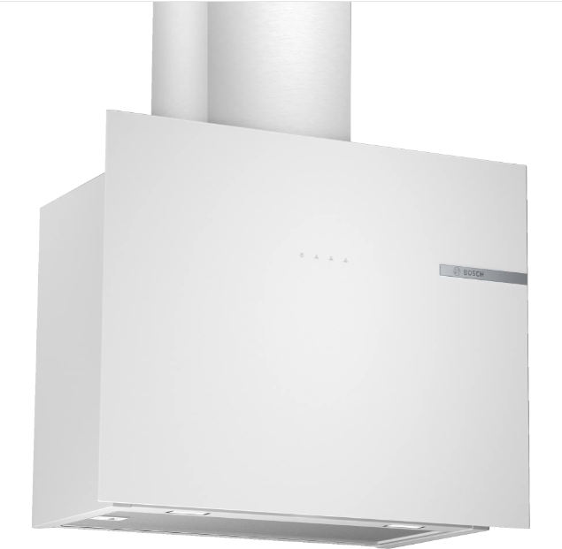 DWF65AJ20T Serie | 4 Duvar Tipi Davlumbaz 60 cm Beyaz Cam Yüzey