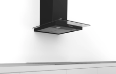 DWG66CD60T Serie | 4 Duvar Tipi Davlumbaz 60 cm Cam dekor
