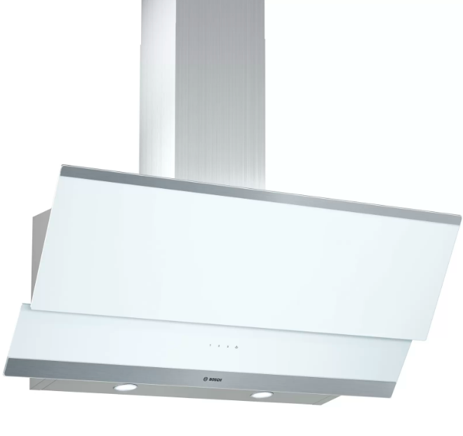 DWK095G20T  Serie | 2 Duvar Tipi Davlumbaz 90 cm Beyaz Cam Yüzey
