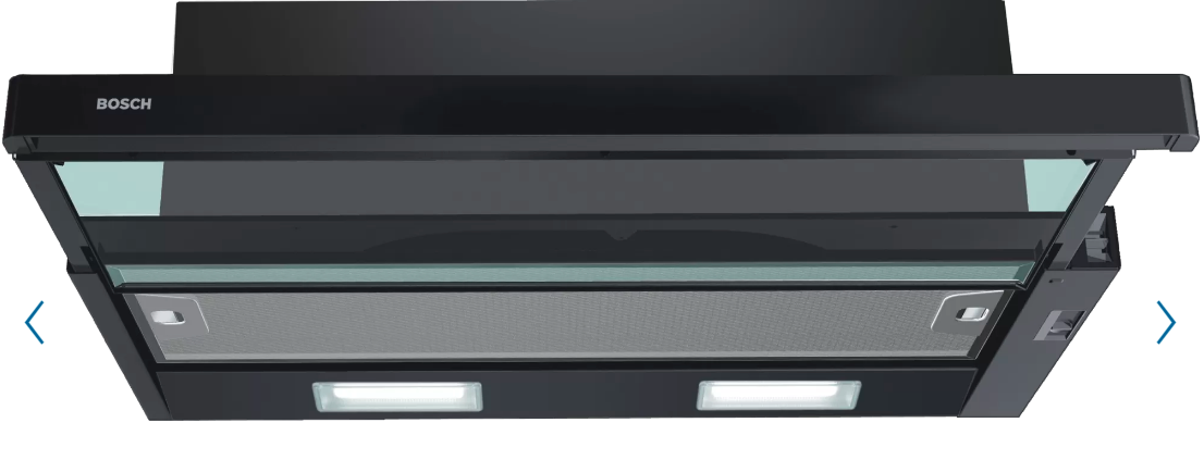 DFT63CA61T  Serie | 2 Teleskopik Aspiratör 60 cm Siyah