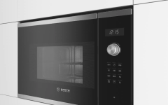 BEL524MS0 Serie | 6 Ankastre Mikrodalga 60 x 38 cm Paslanmaz çelik