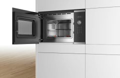BEL524MS0 Serie | 6 Ankastre Mikrodalga 60 x 38 cm Paslanmaz çelik