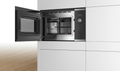 BEL554MS0  Serie | 6 Ankastre Mikrodalga 59 x 38 cm Paslanmaz çelik