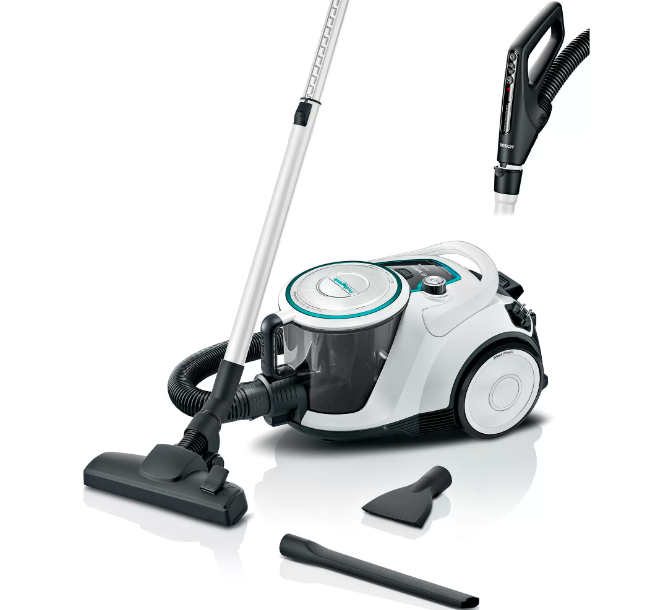 BGS41HYG1  Serie | 6 Toz torbasız Süpürge ProHygienic Beyaz