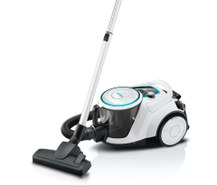 BGS41HYG1  Serie | 6 Toz torbasız Süpürge ProHygienic Beyaz