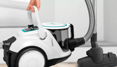 BGS41HYG1  Serie | 6 Toz torbasız Süpürge ProHygienic Beyaz
