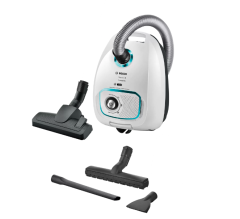 BGBS4HYG1 Serie | 4 Toz torbalı Süpürge ProHygienic Beyaz