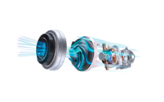 BGBS4HYG1 Serie | 4 Toz torbalı Süpürge ProHygienic Beyaz