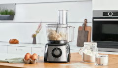 MCM3501M Mutfak Robotu MultiTalent 3 800 W Siyah, Brushed stainless steel
