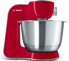 MUM58720 Mutfak Makinesi MUM5 1000 W Kırmızı, Gümüş