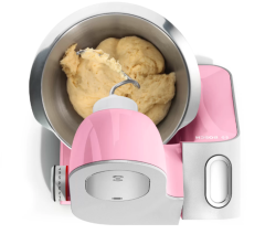MUM58K20  Mutfak Makinesi MUM5 1000 W Pembe, Gümüş