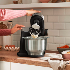 MUMS2VM00 Mutfak Makinesi MUM Serie | 2 900 W Siyah, Gümüş