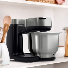 MUMS2VM00 Mutfak Makinesi MUM Serie | 2 900 W Siyah, Gümüş