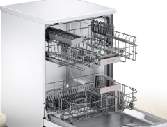 SGS4IKW62T Serie | 4 Solo Bulaşık Makinesi 60 cm Beyaz