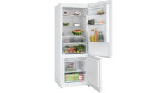KGN55CWE0N Serie 4 Alttan Donduruculu Buzdolabı 186 x 70 cm Beyaz