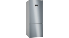 KGN55CIE0N  Serie 4 Alttan Donduruculu Buzdolabı 186 x 70 cm Kolay temizlenebilir Inox