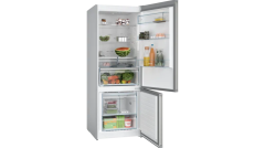 KGN55CIE0N  Serie 4 Alttan Donduruculu Buzdolabı 186 x 70 cm Kolay temizlenebilir Inox