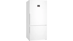 KGN86CWE0N Serie 6 Alttan Donduruculu Buzdolabı 186 x 86 cm Beyaz