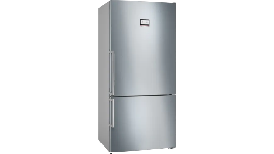 KGN86AID2N Serie 6 Alttan Donduruculu Buzdolabı 186 x 86 cm Kolay temizlenebilir Inox