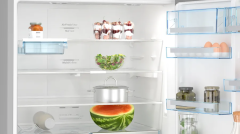 KGN86AID2N Serie 6 Alttan Donduruculu Buzdolabı 186 x 86 cm Kolay temizlenebilir Inox