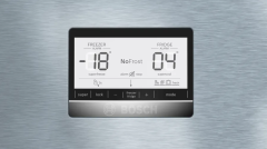 KGN86AID2N Serie 6 Alttan Donduruculu Buzdolabı 186 x 86 cm Kolay temizlenebilir Inox