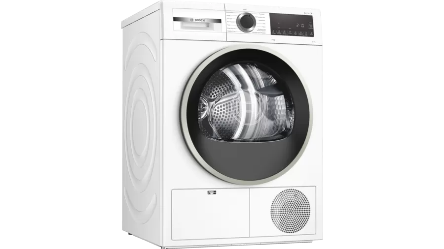 WQG24100TR Serie 4 Isı Pompalı Kurutma Makinesi 9 kg